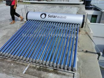 Replacement Solar Heater Tank At Residential Johor Bahru