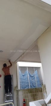 Waterproofing PU Injection At Common Area Condominium