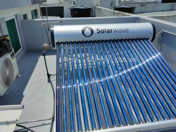 Replacement Solar Tank & Replacement PRV