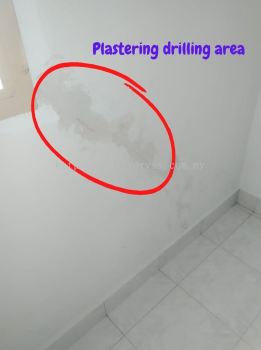 Waterproofing PU Injection At Bedroom Apartment Johor Bahru