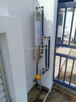 Installation Ivory's Membrane Water Filter At Horizon Hills