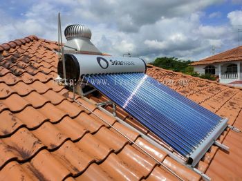 Replacement Solarwave Solar Heater At Simpang Renggam Johor