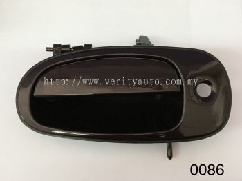 GEN 2/BLM 0086 DOOR HANDLE (BURGUNDY)