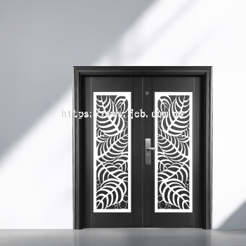 JEB 719 Lasercut Security Door