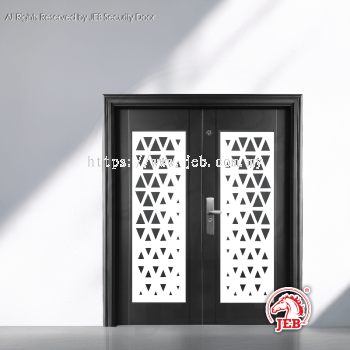JEB 743 Lasercut Security Door