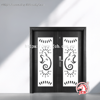 JEB 761 Lasercut Security Door