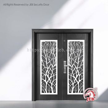 JEB 821 Premium Lasercut Security Door