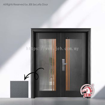 ComfyMESH® Chroma Aluminium 305P5