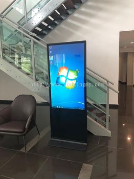 Touch Screen 55" LCD Standee (Windows OS)