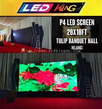 P4 Indoor LED Screen