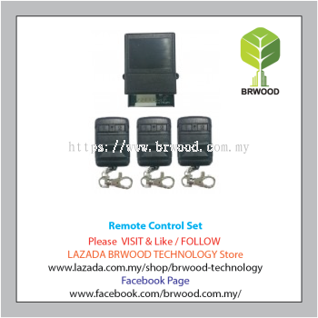 Universal Remote Control Set ARC-Set: Remote Control 