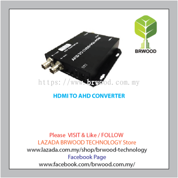 HDMI TO AHD CONVERTER-TW-HDMI TO AHD