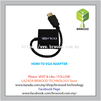  HDMI TO VGA ADAPTER-TW-HDMI TO VGA