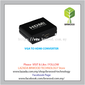 VGA TO HDMI CONVERTER-TW-HDMI-HDCVGA01