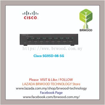 Cisco SG95D-08-SG: 8-Port Gigabit Desktop Switch