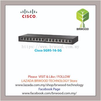 Cisco SG95-16-SG: Gigabit 16-Port it Desktop Switch