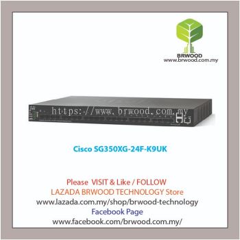 Cisco SG350XG-24F-K9UK: 24-port Ten Gigabit (SFP+) Switch