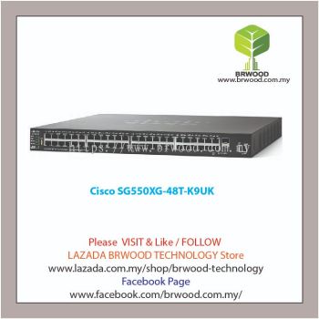 Cisco SG550XG-48T-K9UK: 48-Port 10GBase-T Stackable Managed Switch