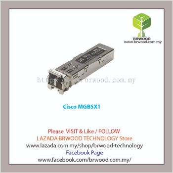 Cisco MGBSX1: Gigabit Ethernet SX Mini-GBIC SFP Transceiver