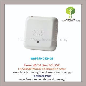 Cisco WAP150-C-K9-G5: Wireless-AC/N Dual Radio Access Point with PoE
