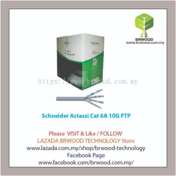 Schneider Actassi ACTTG4P6ASLS3RWE: Category 6A, 10G FTP