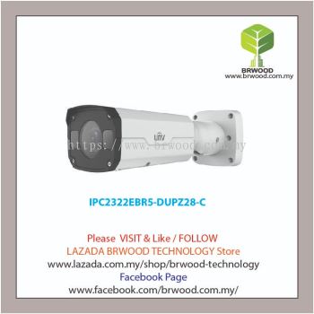 Uniview IPC2322EBR5-DUPZ28-C: 2MP VF Network IR Bullet Camera