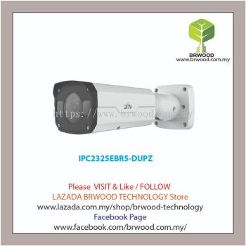Uniview IPC2325EBR5-DUPZ: 5MP WDR Starlight (Motorized) VF Network IR Bullet Camera