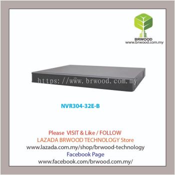 Uniview NVR304-32E-B: 32 Channel 4 HDDs 4K NVR w/ PoE
