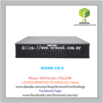 Uniview NVR308-32E-B: 32 Channel 8-HDDs 4K NVR 