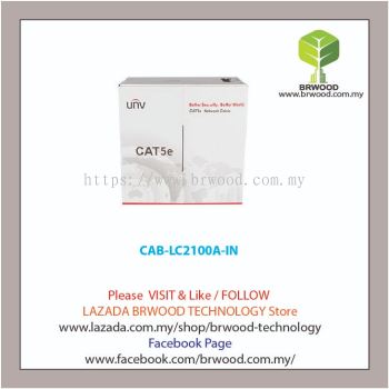 Uniview CAB-LC2100A-IN: UTP Category 5E Cables