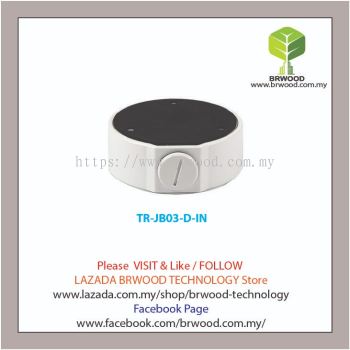 Uniview TR-JB03-D-IN: 3-inch Fixed Dome Junction Box