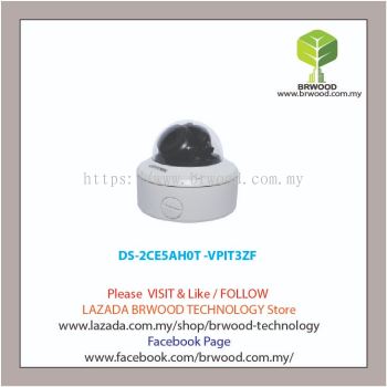 HIKVISION DS-2CE5AH0T -VPIT3ZF: 5 MP Dome Camera 