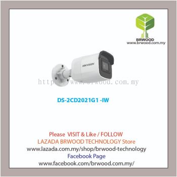 HIKVISION DS-2CD2021G1 -IW: 2MP Fixed WIFI IR Full HD Bullet IP Camera