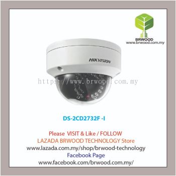 HIKVISION DS-2CD2732F -I: 3MP IR Vari-focal Network Dome Camera