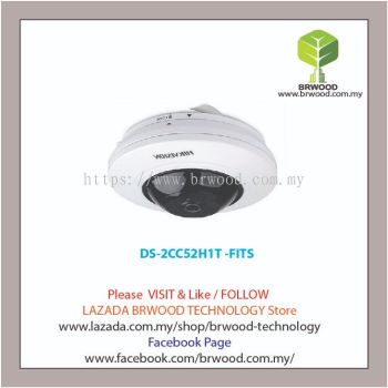 HIKVISION DS-2CC52H1T -FITS: HD 5MP IR Fisheye Camera