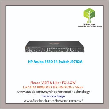 HP Aruba J9782A: Aruba 2530 24 PORT 10/100 C/W 2XGBASE-T 2XSPF SWITCH