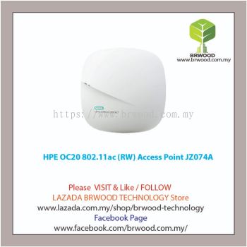 HPE JZ074A: OfficeConnect OC20 2x2 Dual Radio 802.11ac (RW) Access Point