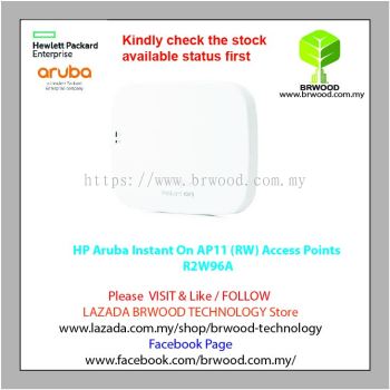 HP Aruba R2W96A: Aruba Instant On AP11 (RW) Access Points