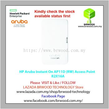 HP Aruba R2X16A: Aruba Instant On AP11D (RW) Access Point   