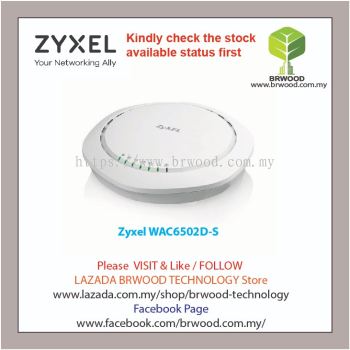 Zyxel WAC6502D-S: 802.11ac Dual Radio Unified Pro Access Point
