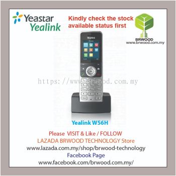 Yealink W56H: Wireless DECT Handset
