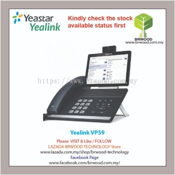 Yealink VP59: Flagship Smart Video Phone
