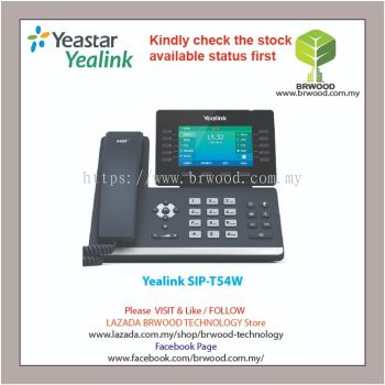 Yealink SIP-T54W: Prime Business IP Phone