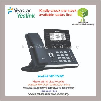 Yealink SIP-T53W: Prime Business IP Phone