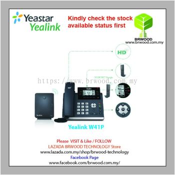 Yealink W41P: DECT Desk Phone