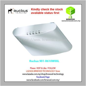 Ruckus 916-R610WW00L: R610 Indoor 802.11ac Wave 2 Wi-Fi Access Point