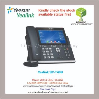 Yealink SIP-T48U: A Revolutionary SIP Phone with a 7-inch Touch Screen
