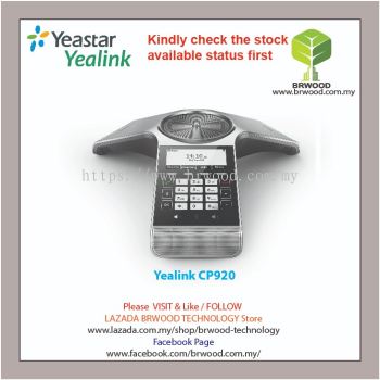 Yealink CP920: Touch-sensitive HD IP Conference Phone