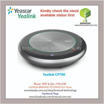 Yealink CP700: Ultimate Compact Flexible Personal Speakerphone