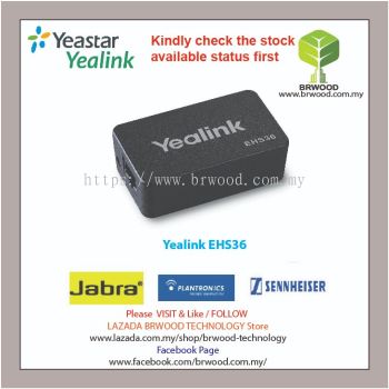 YEALINK ESH36: Wireless Headset Adapter